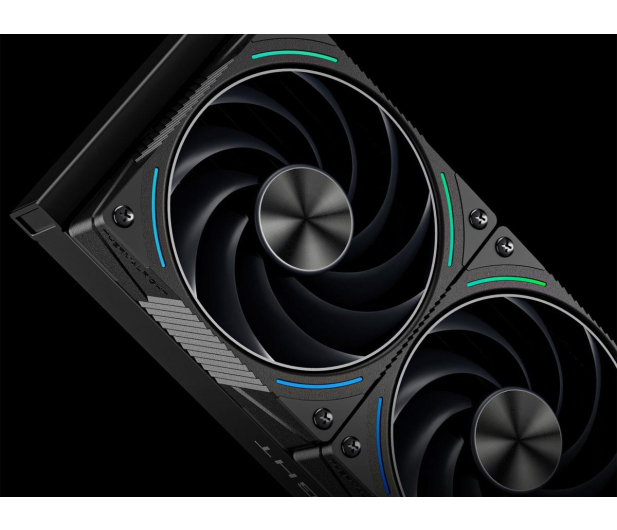 Thermalright Rainbow Vision 360 Turbo Argb Black 3x120mm - 1483702 - zdjęcie 4